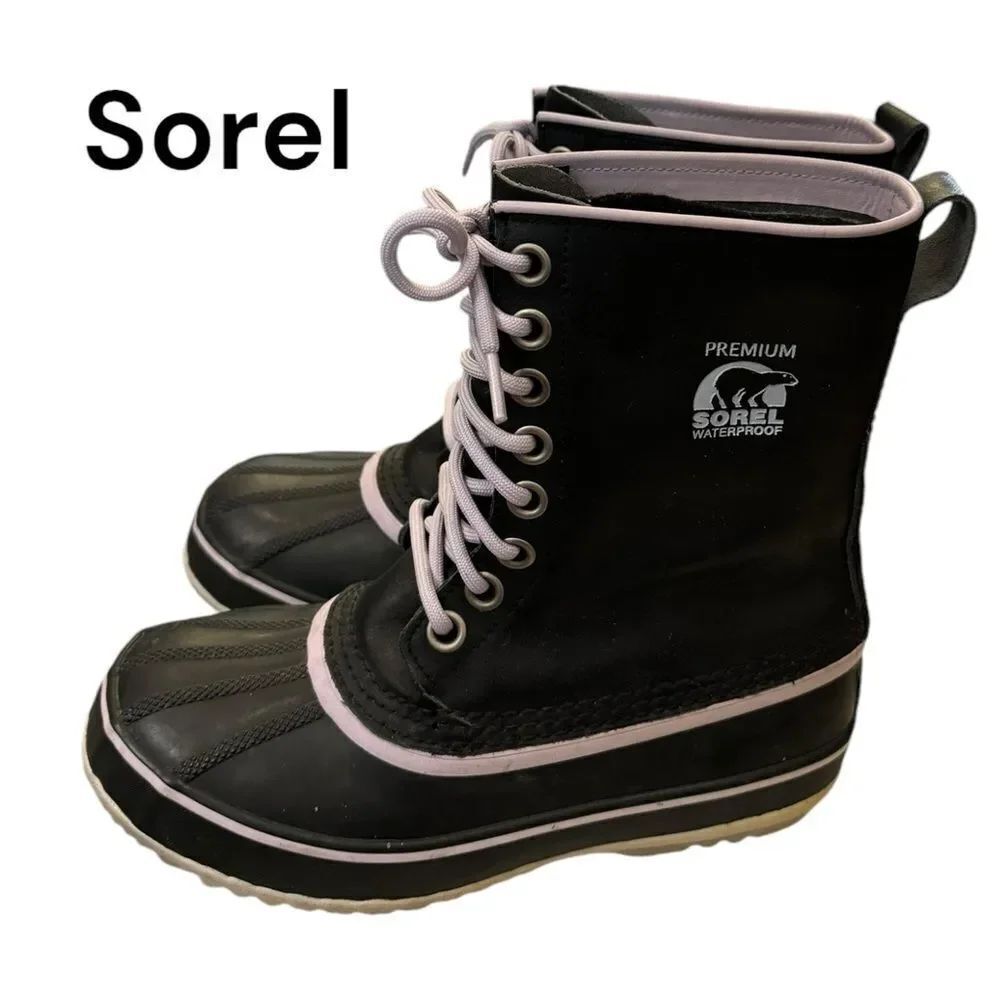 Sorel 1964 Premium Women's Waterproof Rain Winter Boots 7